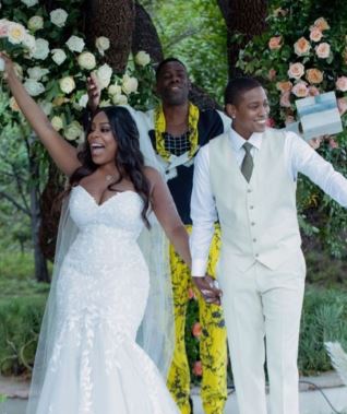 Don Nash ex-wife Niecy Nash exchanged the wedding vows with Jessica on the 29th of August 2020